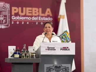 Laura Artemisa asegura que garantizar el derecho al agua es una prioridad para el Gobierno de Puebla 