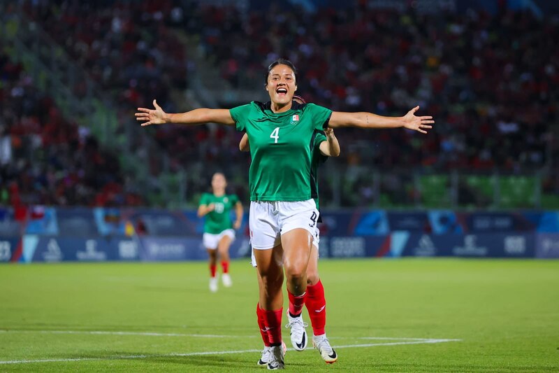 ¡Golazo de México!