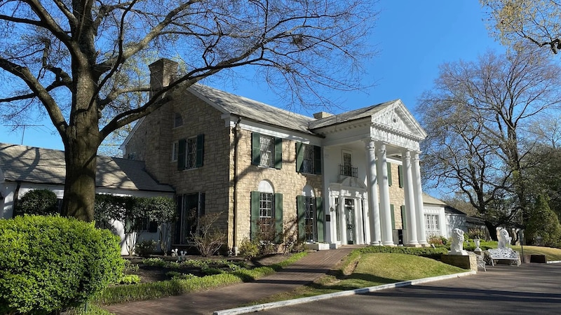 Graceland, la mansión de Elvis Presley