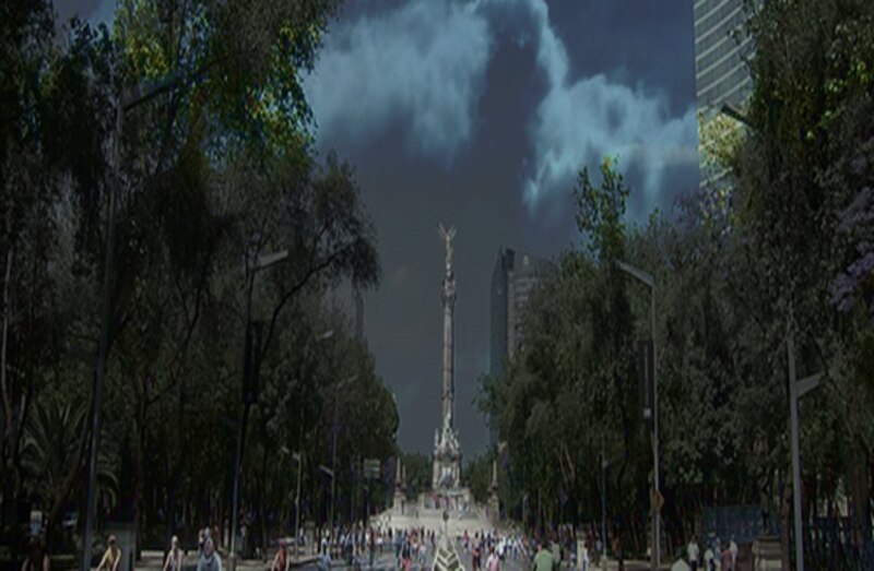 Paseo de la Reforma, Ciudad de México