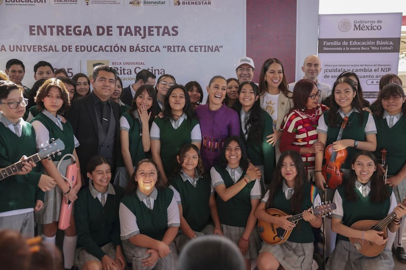 Beca Rita Cetina próximo pago