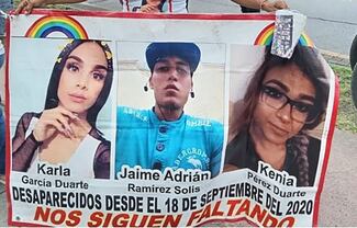 Celebra Unión Diversa sentencia por desaparición de dos mujeres trans y un hombre en Zapopan; exigen ahora que se les localice