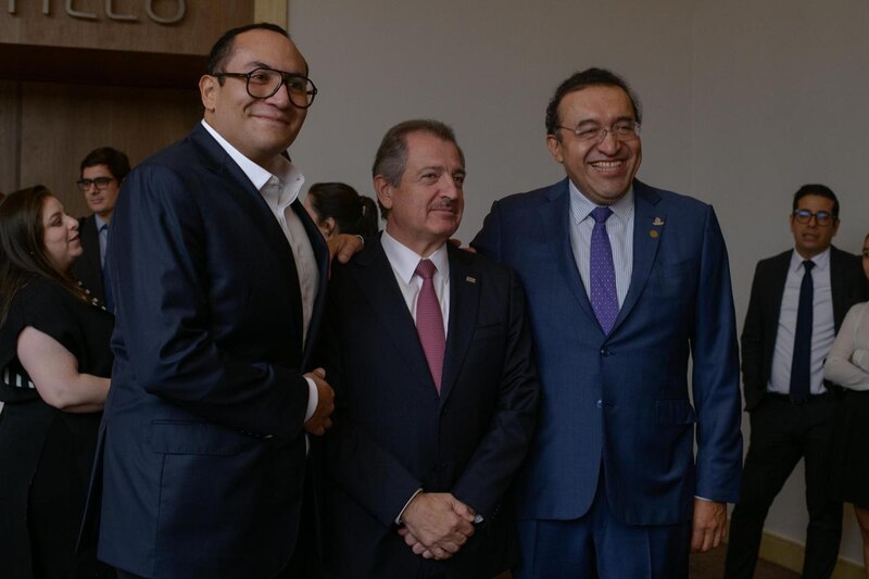 Reunión de empresarios con el presidente