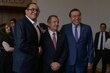 Sheinbaum recibe apoyo empresarial para transformación digital
