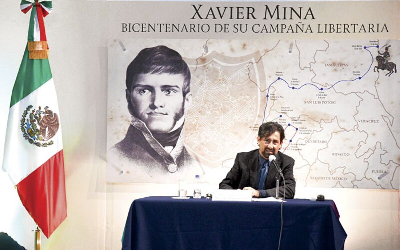 Xavier Mina, bicentenario de su campaña libertaria