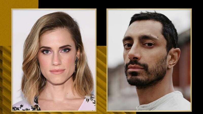 Dev Patel y Elizabeth Olsen
