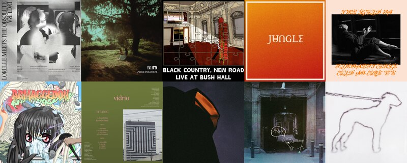 Portadas de discos de música