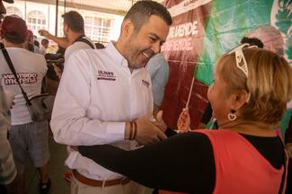 Ulises Mejía llama a cerrar filas con Morena y a fortalecer la transformación en Zacatecas 