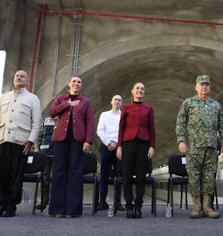Con el respaldo de la Presidenta, la gobernadora de Baja California señala mejoras en la entidad