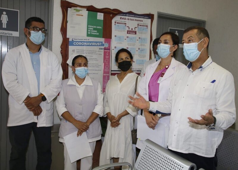Personal médico durante la pandemia de COVID-19