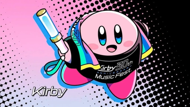 Kirby 30th Anniversary Music Fest