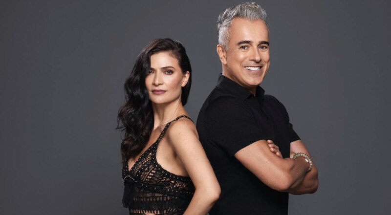 Los presentadores de televisión Cristina Pedroche y Dabiz Muñoz