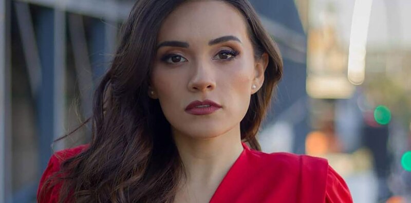 La actriz de telenovelas Angelique Boyer