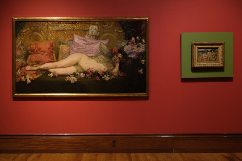 Mujer dormida