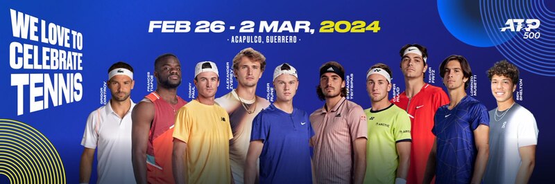 Title: Abierto Mexicano Telcel presentado por HSBC 2024