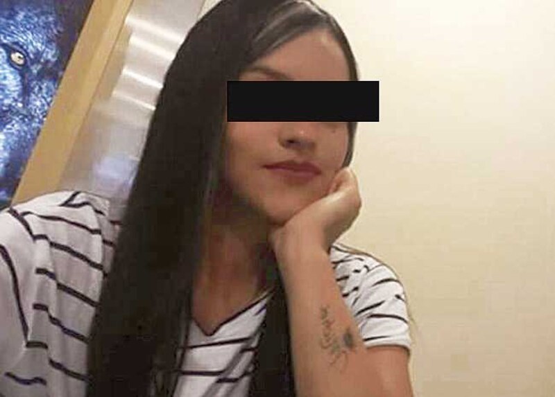 Jovencita desaparecida en extrañas circunstancias