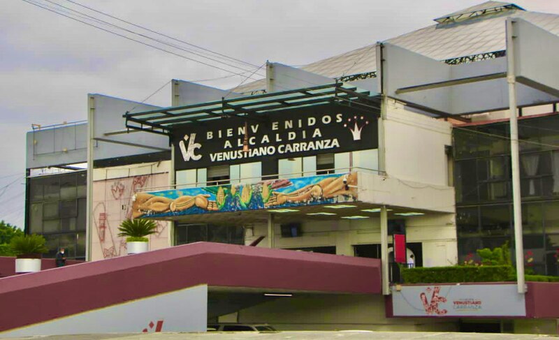Bienvenidos a la alcaldía Venustiano Carranza