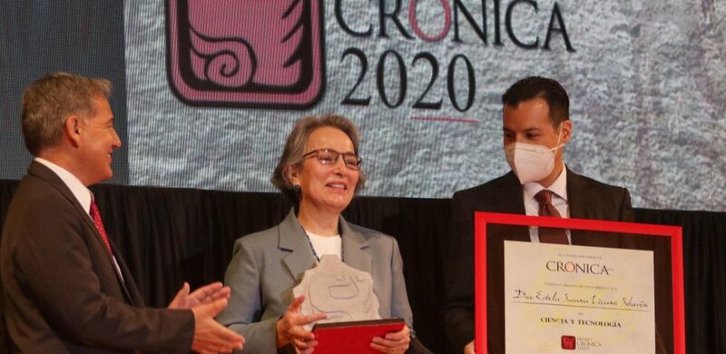 Entrega de la Crónica 2020
