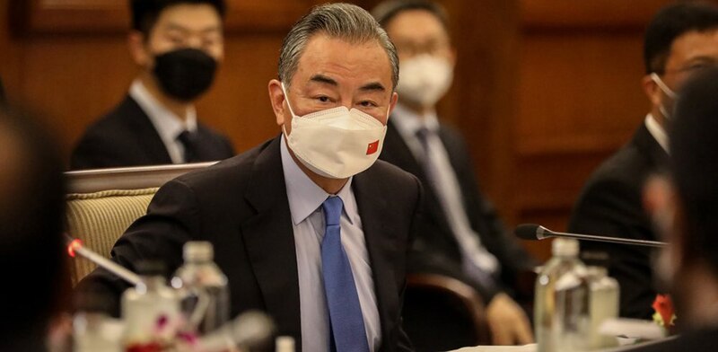 El presidente chino, Xi Jinping, pronuncia un discurso en la inauguración de la Cumbre de Líderes Mundiales sobre Cambio Climático.
