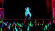 Hatsune Miku, la diva virtual, llena de colores al Pepsi Center