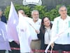 Américo Villarreal entrega gimnasio de la Escuela Normal de Educadoras “Estefanía Castañeda”