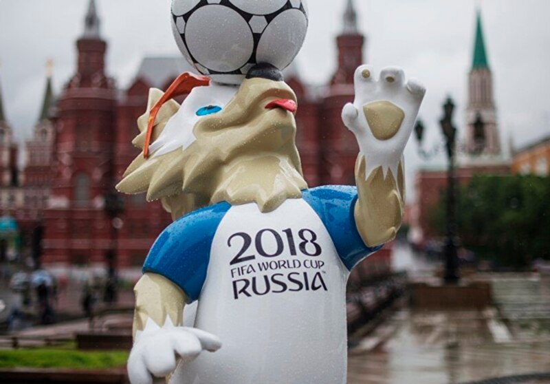 ¡La mascota oficial de la Copa Mundial de la FIFA 2018!