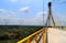 SICT avanza en modernización del puente Antonio Dovalí en Veracruz con cambio de tirantes y estructurales
