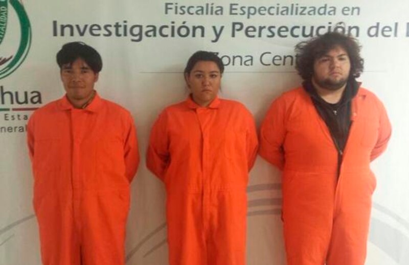 Tres presuntos delincuentes fueron detenidos por la Fiscalía Especializada en Investigación y Persecución del Delito de Abigeato Zona Centro.