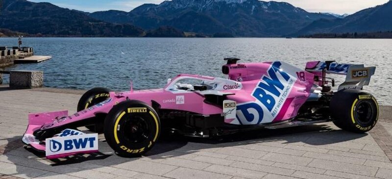 Fórmula 1: El equipo Racing Point presenta su nuevo monoplaza para la temporada 2020