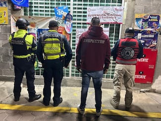 Texcoco declara cero tolerancia a “chelerías” que vendan alcohol fuera de reglamento; 12 clausuradas