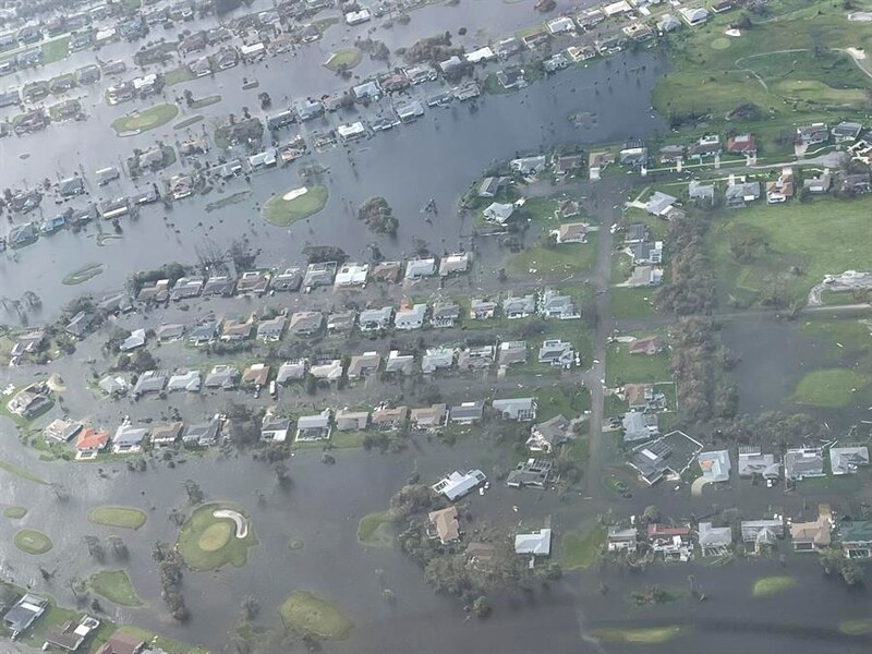 Inundaciones en Florida