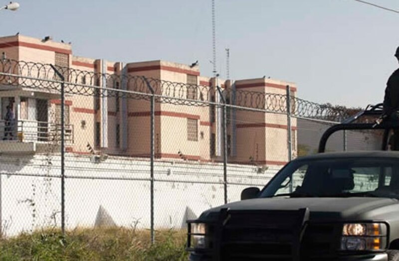 Cárcel de máxima seguridad