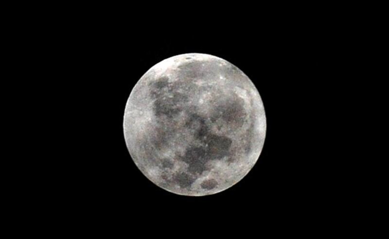 La luna llena