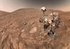 La NASA dice que descubrió posibles signos de vida en el pasado en Marte