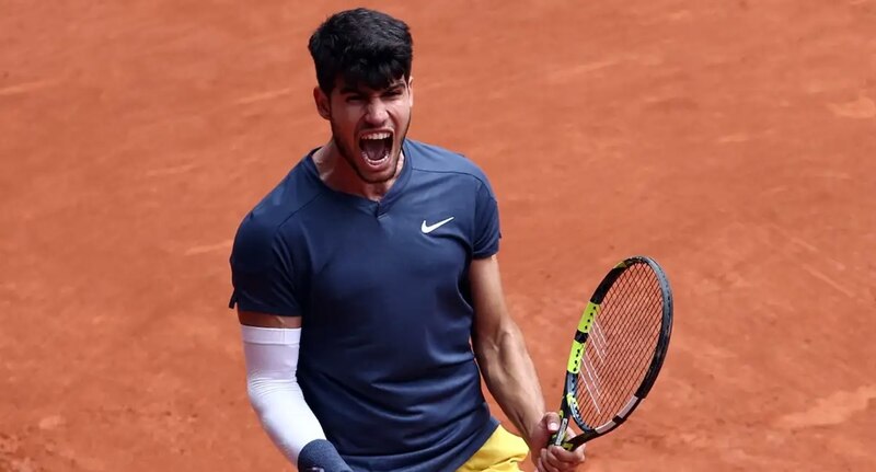 Carlos Alcaraz, el joven talento del tenis español