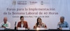 Impulsa Mara Lezama diálogo nacional para construir jornada laboral justa y con bienestar compartido 