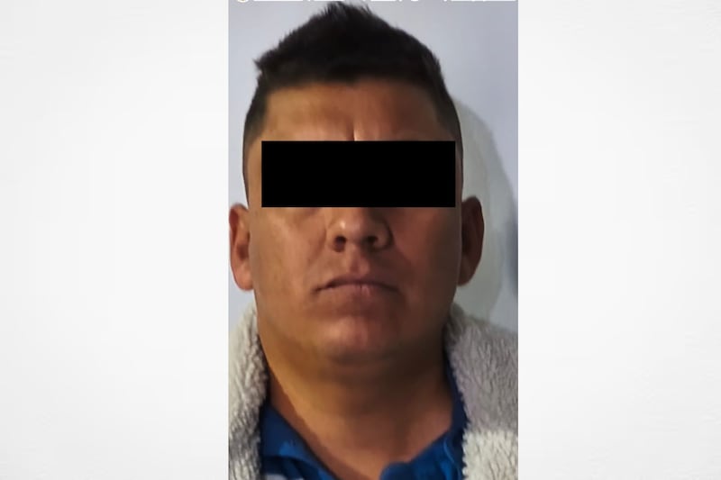 Gustavo "N". Autoridades de la Secretaría de Seguridad Ciudadana informaron del arresto del "El Viejón" , presunto líder operativo de "La Barredora".