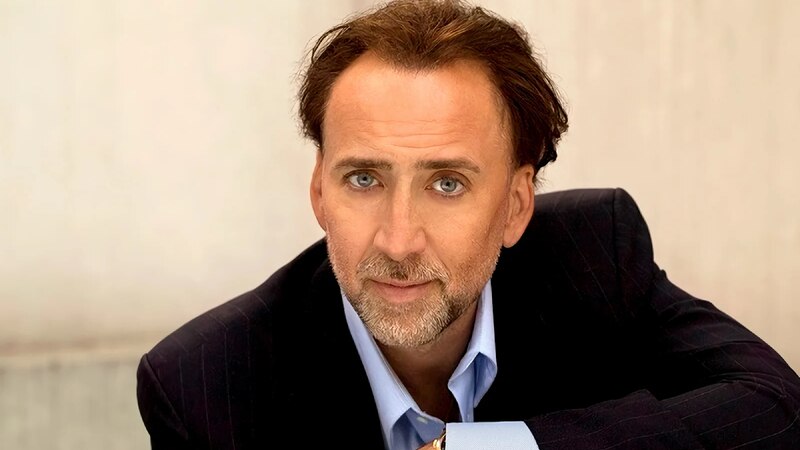 El actor Nicolas Cage