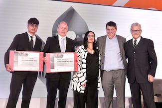 Caminos de la Libertad reconoce a Miguel   Ánxo Bastos con el galardón “Una vida por la libertad”