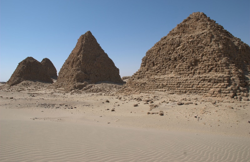 Pirámides de Nubia