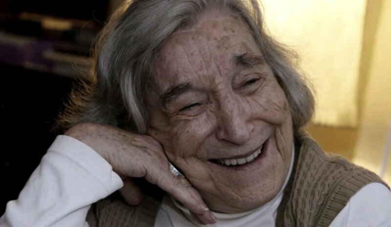 Abuela sonriendo