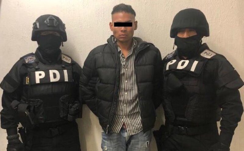 Detienen a presunto narcomenudista en la Ciudad de México