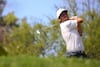 Alejandro Madariaga, firme en el liderato del Bajío Open  
