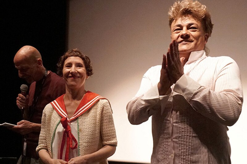 Actrices en un evento de alfombra roja