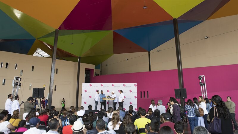 Inauguración del Festival de las Flores