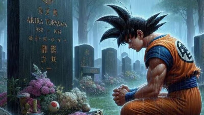 La tumba de Goku