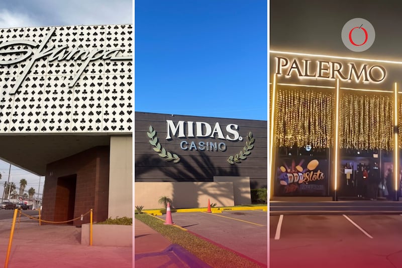 Casinos investigados en México