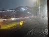 Lluvia provoca desvío de vuelos e inundaciones en al menos tres alcaldías y el Centro Histórico