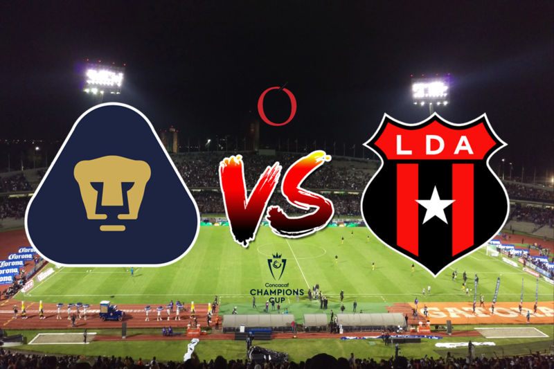 Pumas vs Alajuelense | Concacaf Champions Cup. Horario, canal, TV, transmisión, cómo y dónde ver en vivo los octavos de final.