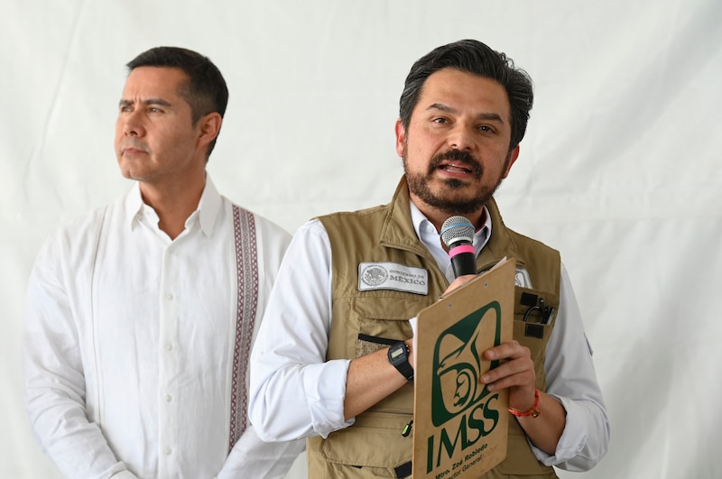 El director general del IMSS, Zoé Robledo, destacó que hoy el Hospital General Regional número 1, "Vicente Guerrero", es el nosocomio púbico más grande del estado de Guerrero, luego del embate del huracán Otis, en el 2023